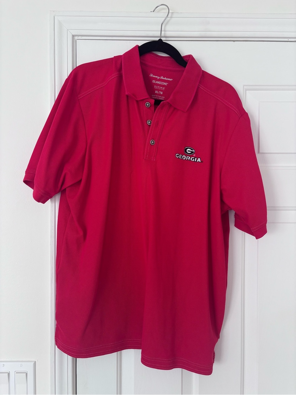 Tommy Bahama Red Georgia Polo Shirt